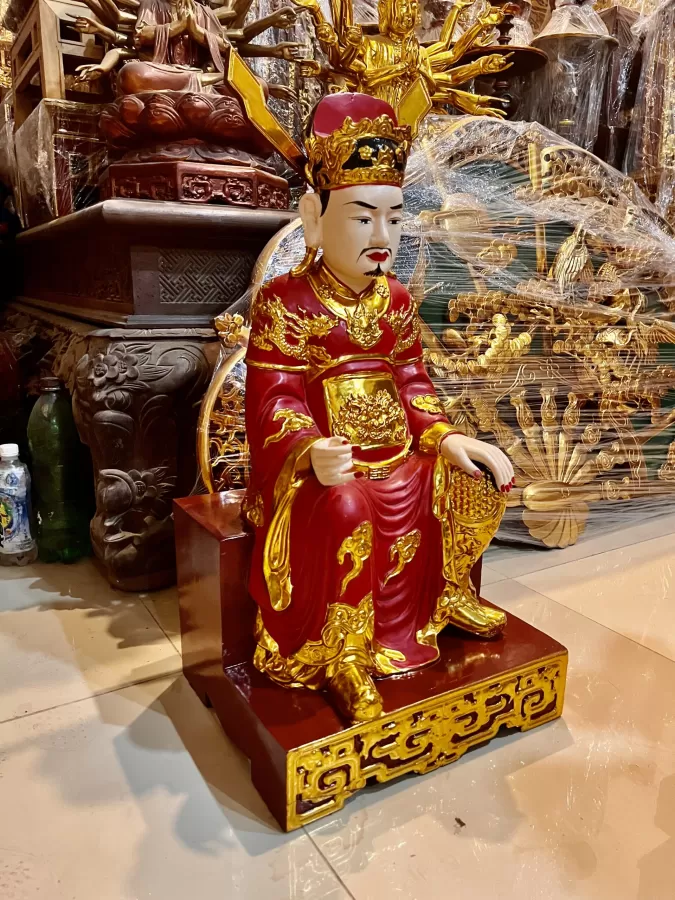 Tượng Đức Thánh Trần Triều – ảnh 52 – mã TTP-081-55