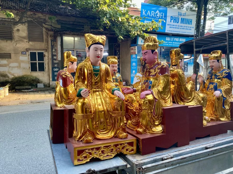 Tượng Đức Thánh Trần Triều – ảnh 55 – mã TTP-081-58