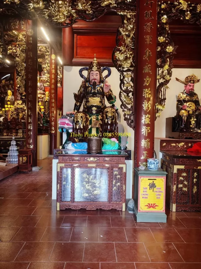 Tượng Hộ Pháp - Khuyến Thiện & Trừng Ác – ảnh 3 – mã TP-027-04