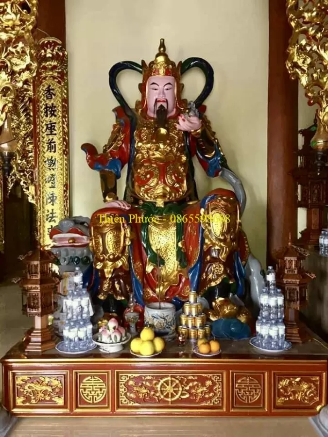 Tượng Hộ Pháp - Khuyến Thiện & Trừng Ác – ảnh 29 – mã TP-027-05
