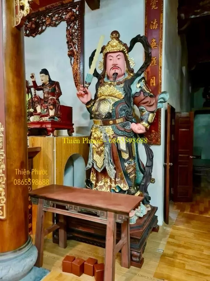 Tượng Hộ Pháp - Khuyến Thiện & Trừng Ác – ảnh 31 – mã TP-027-08