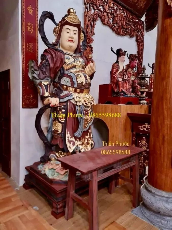 Tượng Hộ Pháp - Khuyến Thiện & Trừng Ác – ảnh 32 – mã TP-027-09