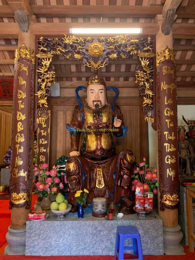 Tượng Hộ Pháp - Khuyến Thiện & Trừng Ác – ảnh 6 – mã TP-027-12
