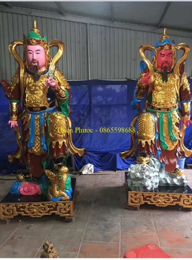 Tượng Hộ Pháp - Khuyến Thiện & Trừng Ác – ảnh 35 – mã TP-027-14