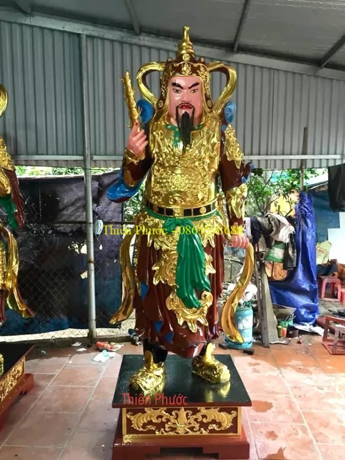Tượng Hộ Pháp - Khuyến Thiện & Trừng Ác – ảnh 38 – mã TP-027-17