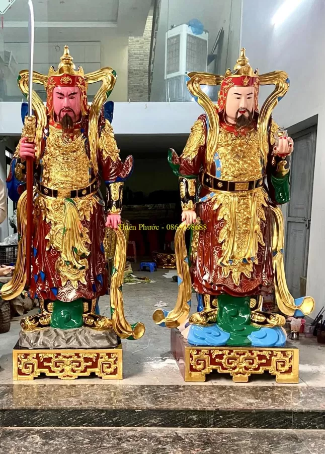 Tượng Hộ Pháp - Khuyến Thiện & Trừng Ác – ảnh 9 – mã TP-027-20