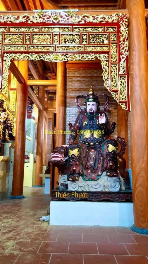 Tượng Hộ Pháp - Khuyến Thiện & Trừng Ác – ảnh 12 – mã TP-027-23