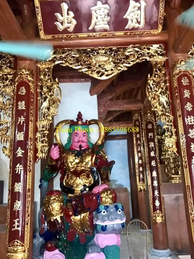 Tượng Hộ Pháp - Khuyến Thiện & Trừng Ác – ảnh 39 – mã TP-027-27
