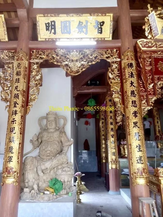 Tượng Hộ Pháp - Khuyến Thiện & Trừng Ác – ảnh 40 – mã TP-027-28