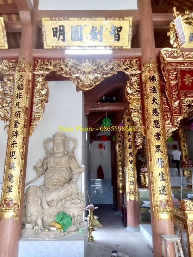 Tượng Hộ Pháp - Khuyến Thiện & Trừng Ác – ảnh 41 – mã TP-027-29