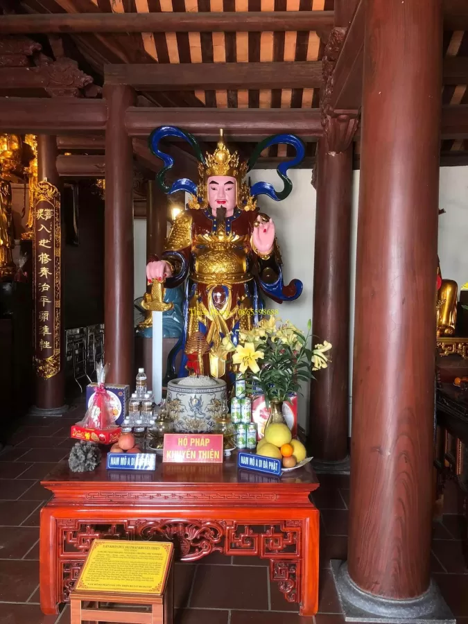 Tượng Hộ Pháp - Khuyến Thiện & Trừng Ác – ảnh 17 – mã TP-027-32