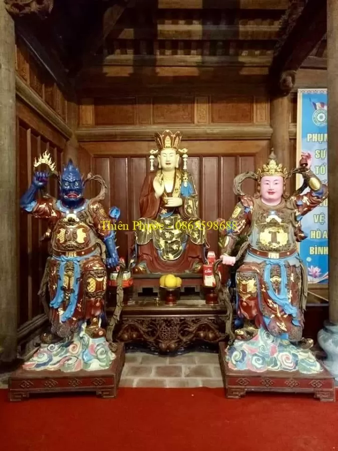 Tượng Hộ Pháp - Khuyến Thiện & Trừng Ác – ảnh 43 – mã TP-027-36