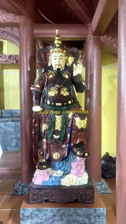 Tượng Hộ Pháp - Khuyến Thiện & Trừng Ác – ảnh 25 – mã TP-027-41