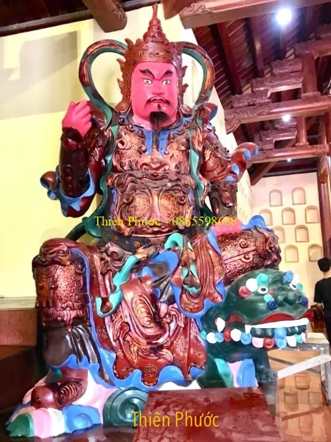 Tượng Hộ Pháp - Khuyến Thiện & Trừng Ác – ảnh 44 – mã TP-027-42