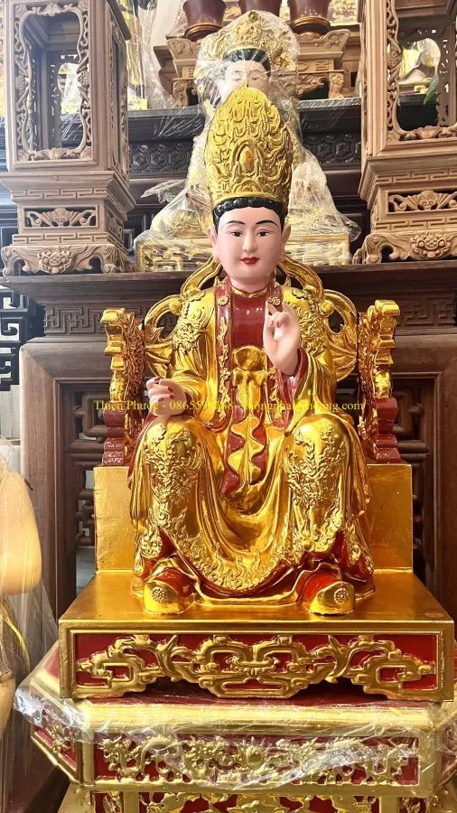 Tượng Mẫu Cửu Trùng Thiên – ảnh 3 – mã TTP-071-04