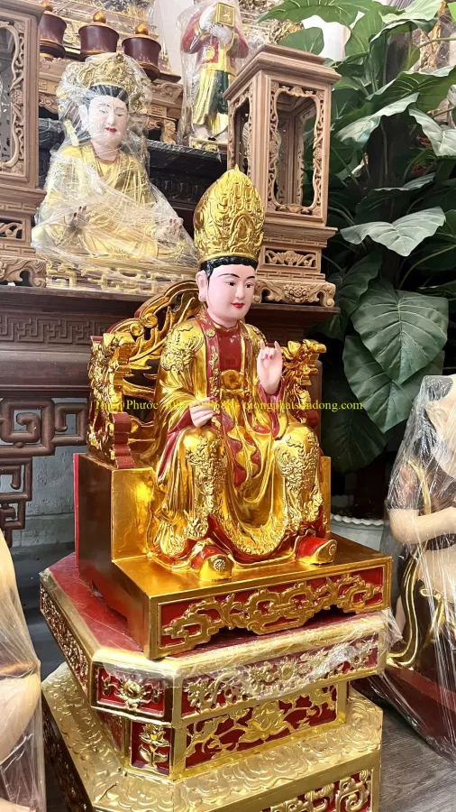 Tượng Mẫu Cửu Trùng Thiên – ảnh 4 – mã TTP-071-05
