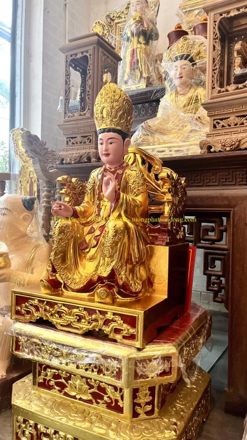 Tượng Mẫu Cửu Trùng Thiên – ảnh 5 – mã TTP-071-06