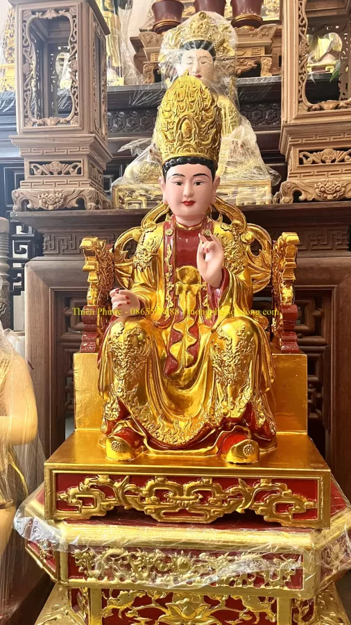 Tượng Mẫu Cửu Trùng Thiên – ảnh 6 – mã TTP-071-07