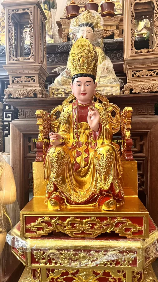 Tượng Mẫu Cửu Trùng Thiên – ảnh 7 – mã TTP-071-08