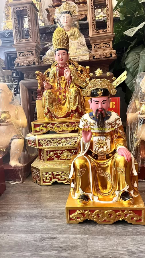 Tượng Mẫu Cửu Trùng Thiên – ảnh 10 – mã TTP-071-11