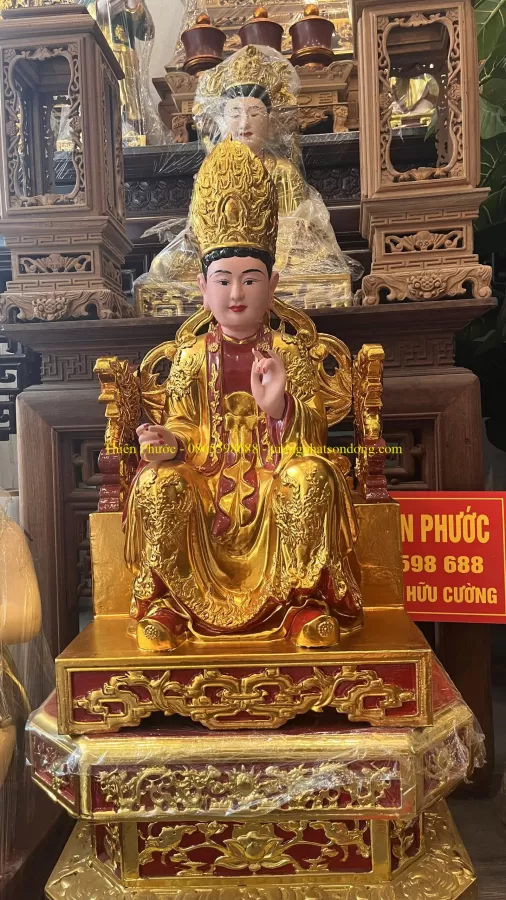 Tượng Mẫu Cửu Trùng Thiên – ảnh 12 – mã TTP-071-13