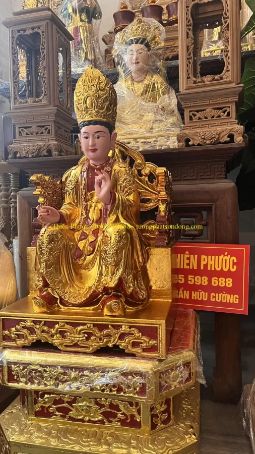 Tượng Mẫu Cửu Trùng Thiên – ảnh 13 – mã TTP-071-14