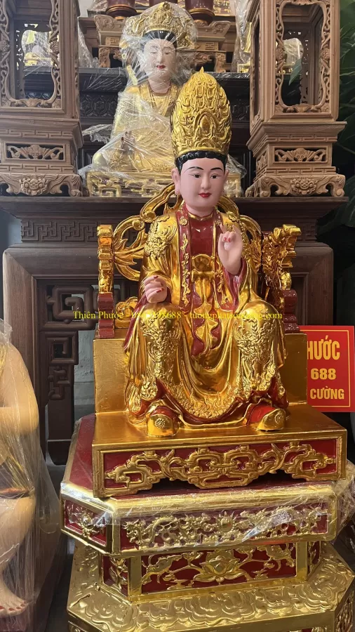 Tượng Mẫu Cửu Trùng Thiên – ảnh 14 – mã TTP-071-15