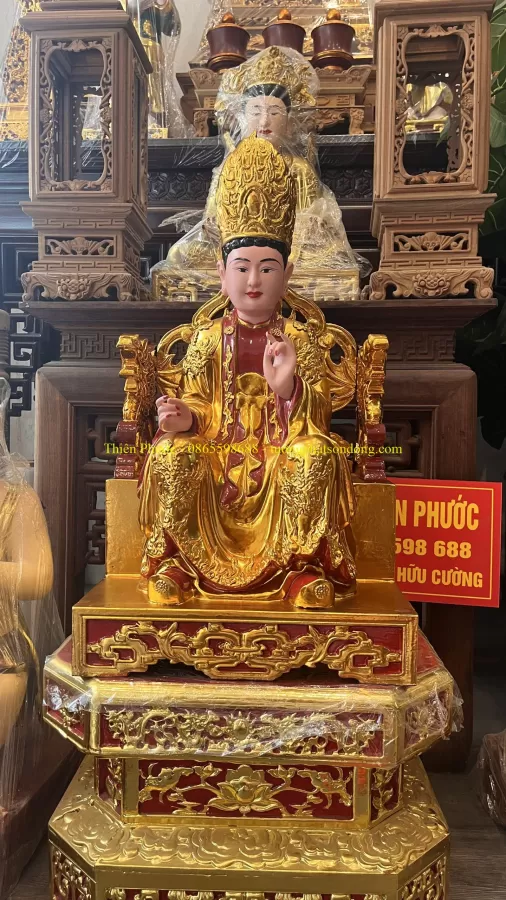 Tượng Mẫu Cửu Trùng Thiên – ảnh 15 – mã TTP-071-16