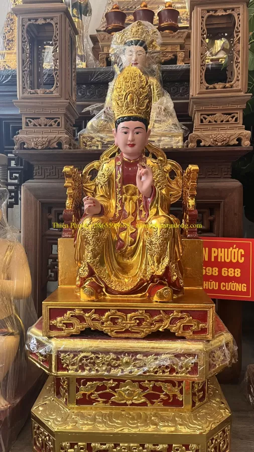 Tượng Mẫu Cửu Trùng Thiên – ảnh 16 – mã TTP-071-17