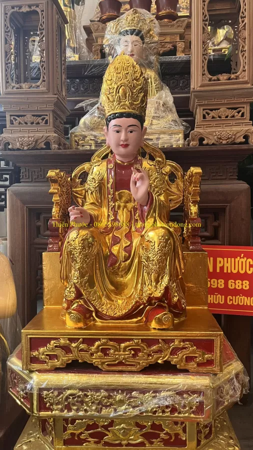 Tượng Mẫu Cửu Trùng Thiên – ảnh 17 – mã TTP-071-18