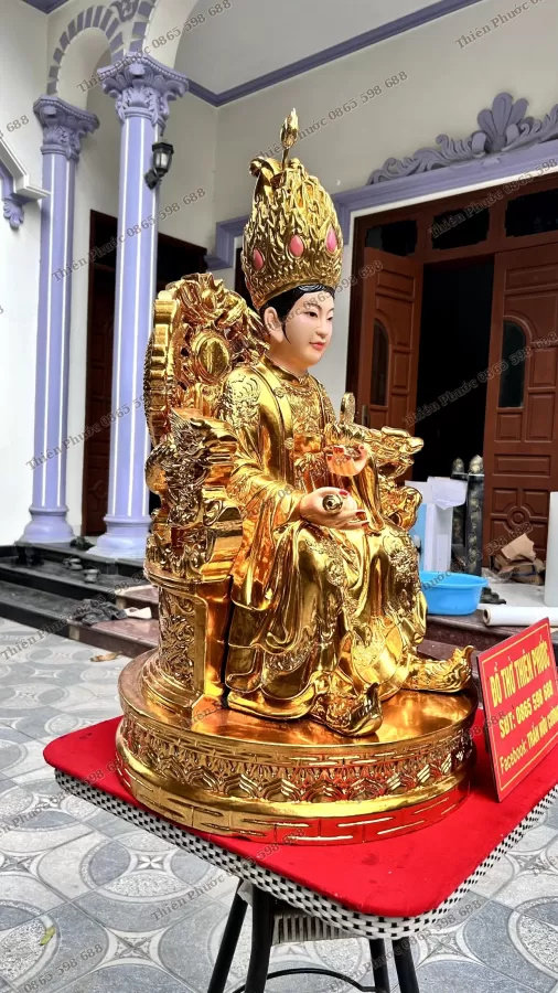 Tượng Mẫu Cửu Trùng Thiên – ảnh 4 – mã TTP-107-04