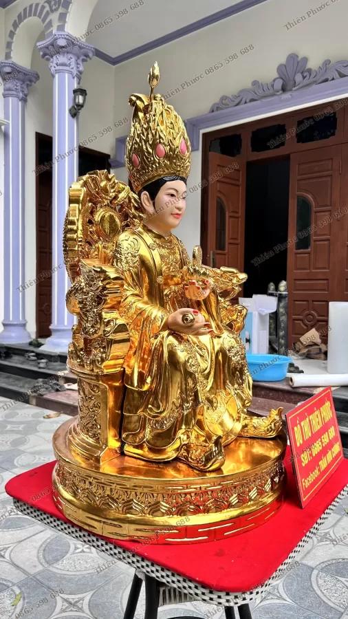 Tượng Mẫu Cửu Trùng Thiên – ảnh 5 – mã TTP-107-05
