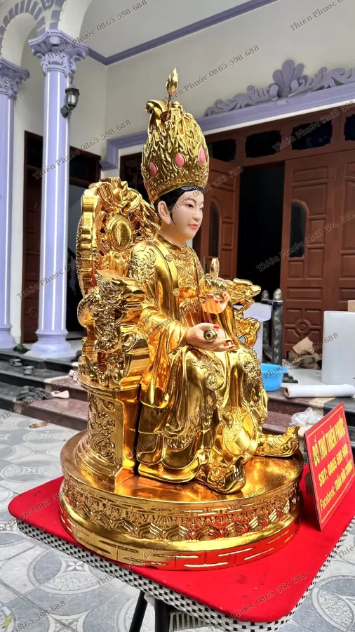Tượng Mẫu Cửu Trùng Thiên – ảnh 6 – mã TTP-107-06
