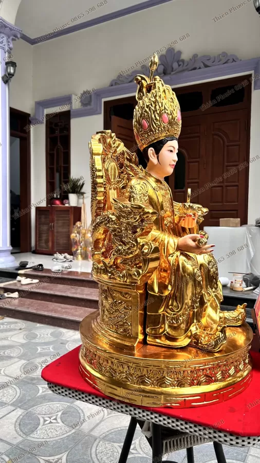 Tượng Mẫu Cửu Trùng Thiên – ảnh 7 – mã TTP-107-07