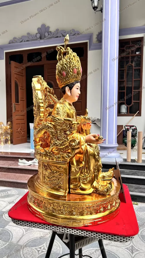 Tượng Mẫu Cửu Trùng Thiên – ảnh 8 – mã TTP-107-08