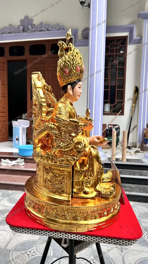 Tượng Mẫu Cửu Trùng Thiên – ảnh 9 – mã TTP-107-09