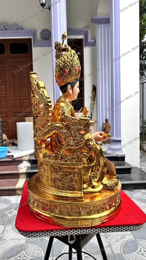 Tượng Mẫu Cửu Trùng Thiên – ảnh 10 – mã TTP-107-10
