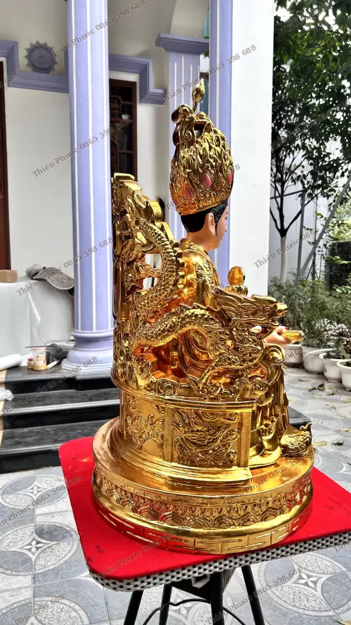 Tượng Mẫu Cửu Trùng Thiên – ảnh 11 – mã TTP-107-11