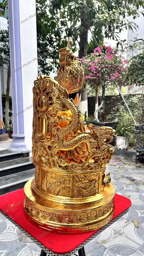 Tượng Mẫu Cửu Trùng Thiên – ảnh 12 – mã TTP-107-12