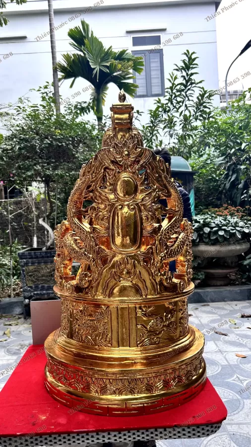 Tượng Mẫu Cửu Trùng Thiên – ảnh 13 – mã TTP-107-13