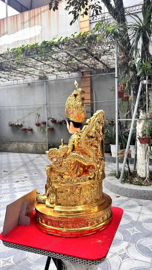 Tượng Mẫu Cửu Trùng Thiên – ảnh 14 – mã TTP-107-14