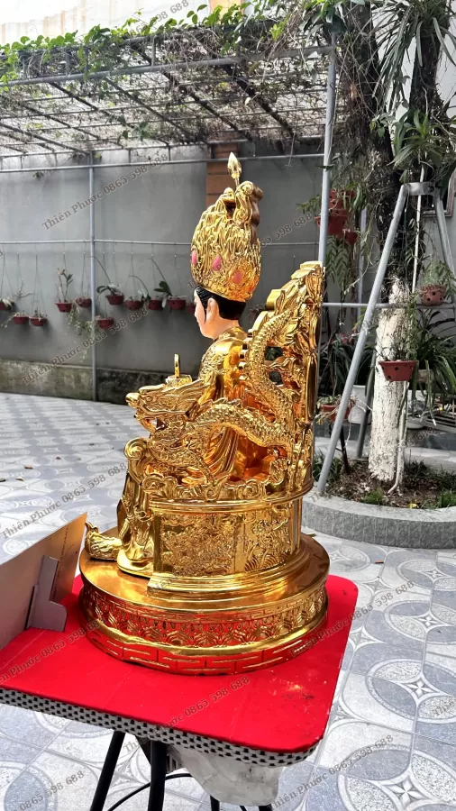 Tượng Mẫu Cửu Trùng Thiên – ảnh 15 – mã TTP-107-15