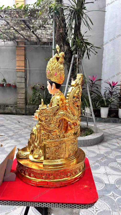 Tượng Mẫu Cửu Trùng Thiên – ảnh 16 – mã TTP-107-16