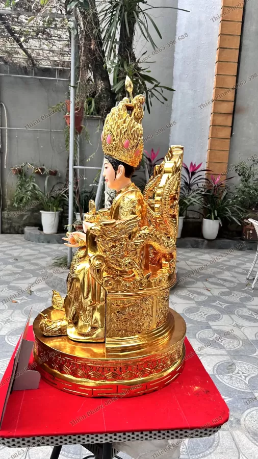 Tượng Mẫu Cửu Trùng Thiên – ảnh 17 – mã TTP-107-17