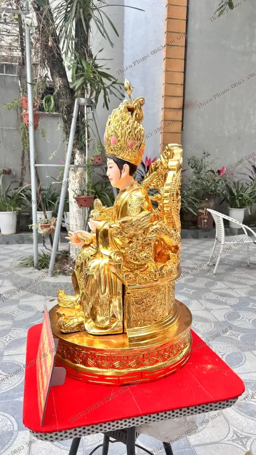 Tượng Mẫu Cửu Trùng Thiên – ảnh 18 – mã TTP-107-18