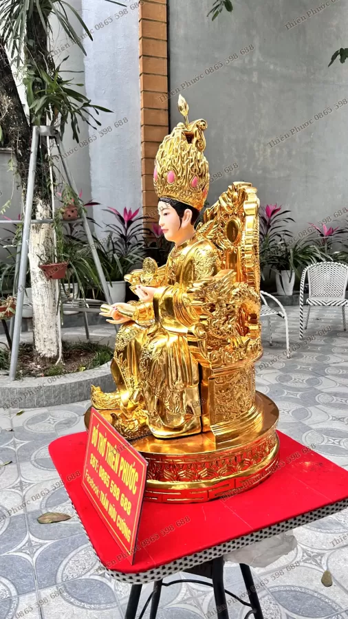 Tượng Mẫu Cửu Trùng Thiên – ảnh 19 – mã TTP-107-19