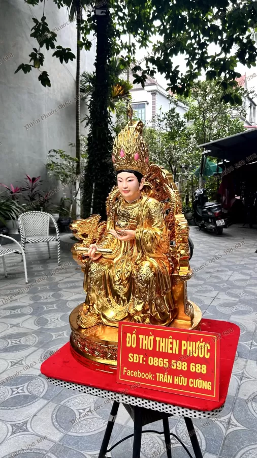 Tượng Mẫu Cửu Trùng Thiên – ảnh 20 – mã TTP-107-20