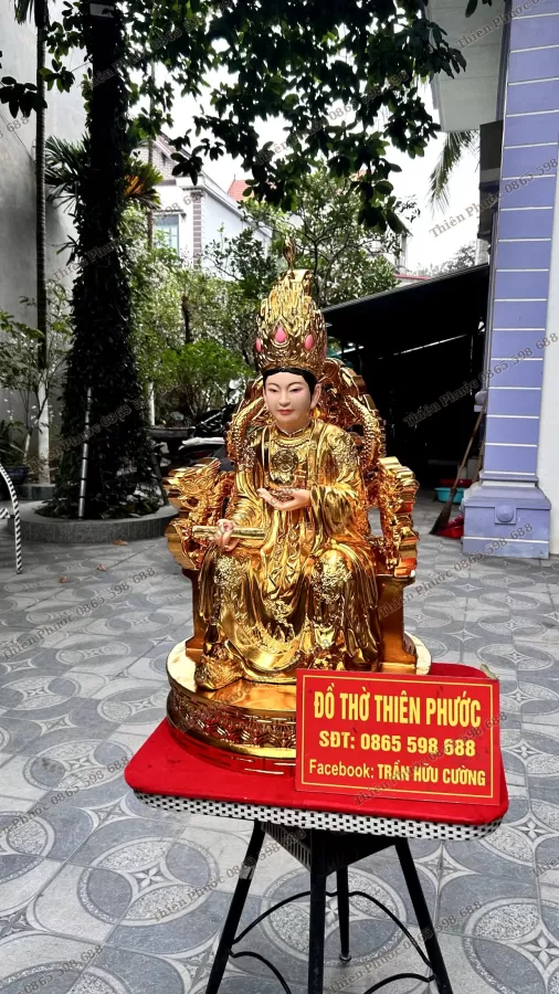 Tượng Mẫu Cửu Trùng Thiên – ảnh 21 – mã TTP-107-21