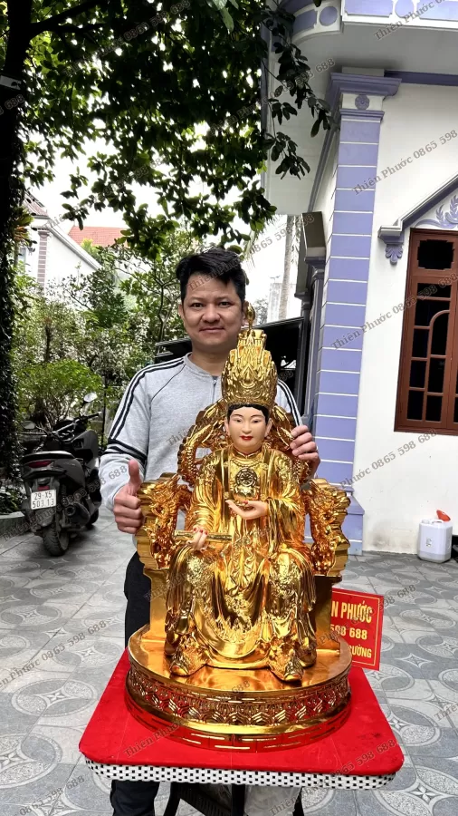 Tượng Mẫu Cửu Trùng Thiên – ảnh 7 – mã TTP-108-07