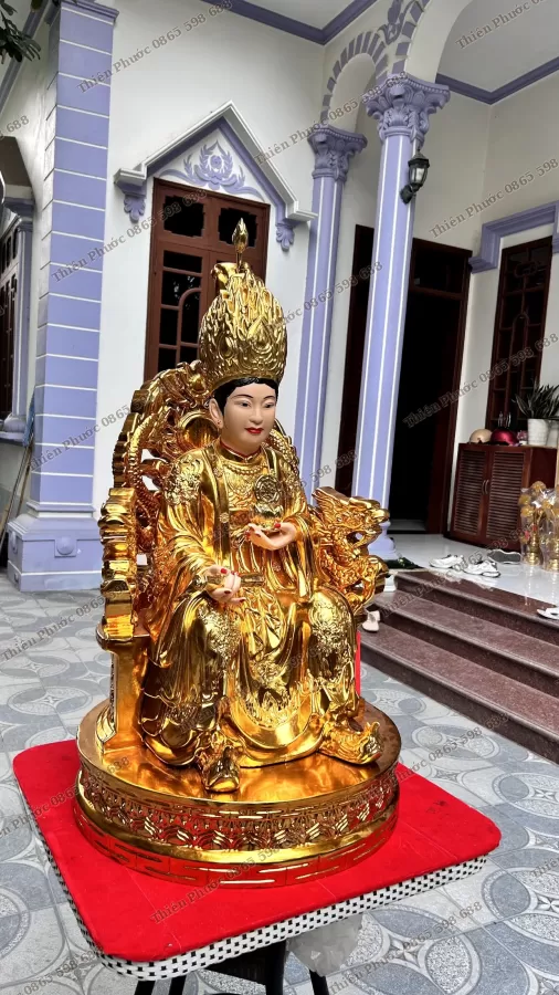 Tượng Mẫu Cửu Trùng Thiên – ảnh 2 – mã TTP-108-02